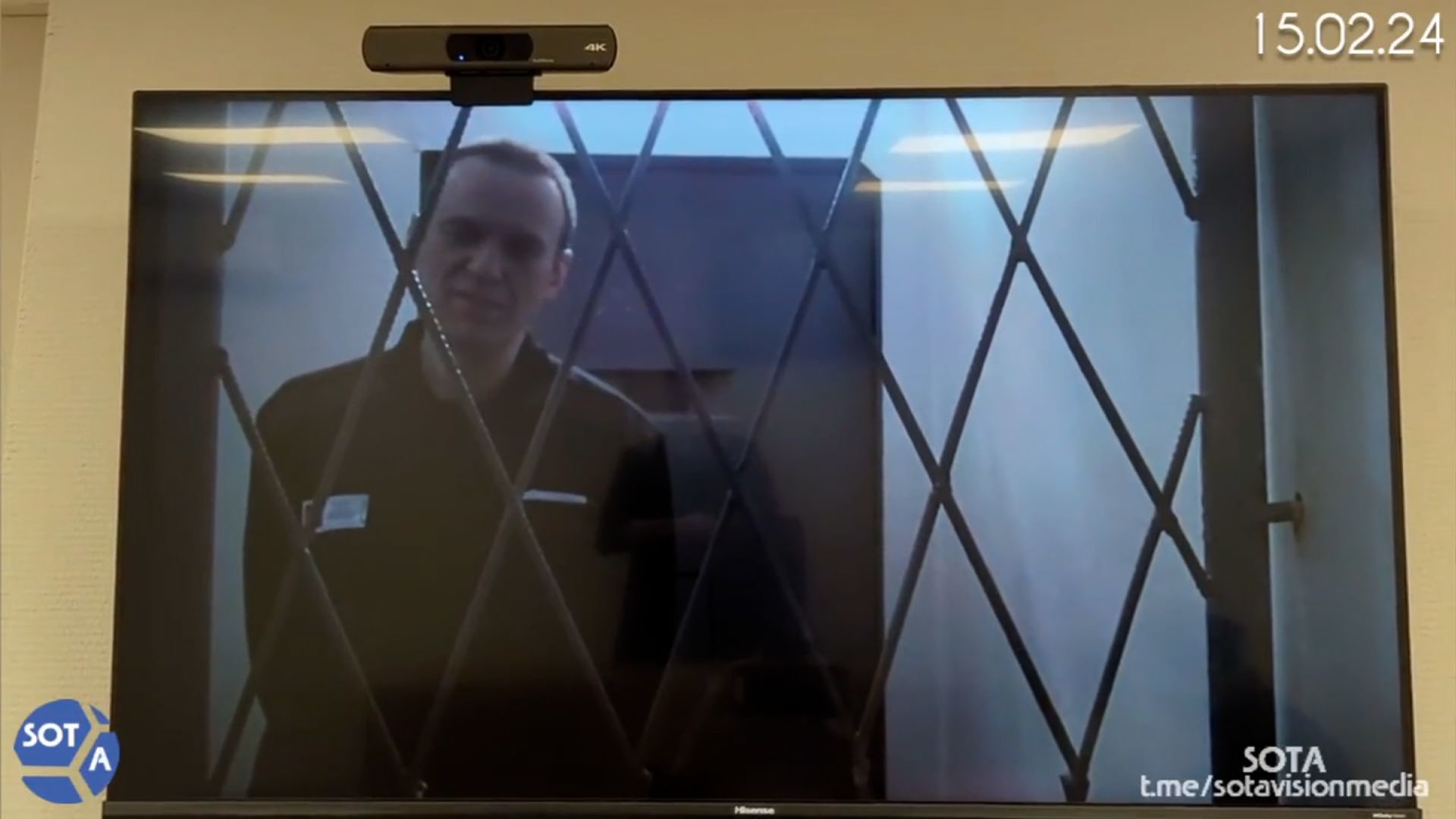 شاهد آخر فيديو معروف للمعارض الروسي أليكسي نافالني قبل موته