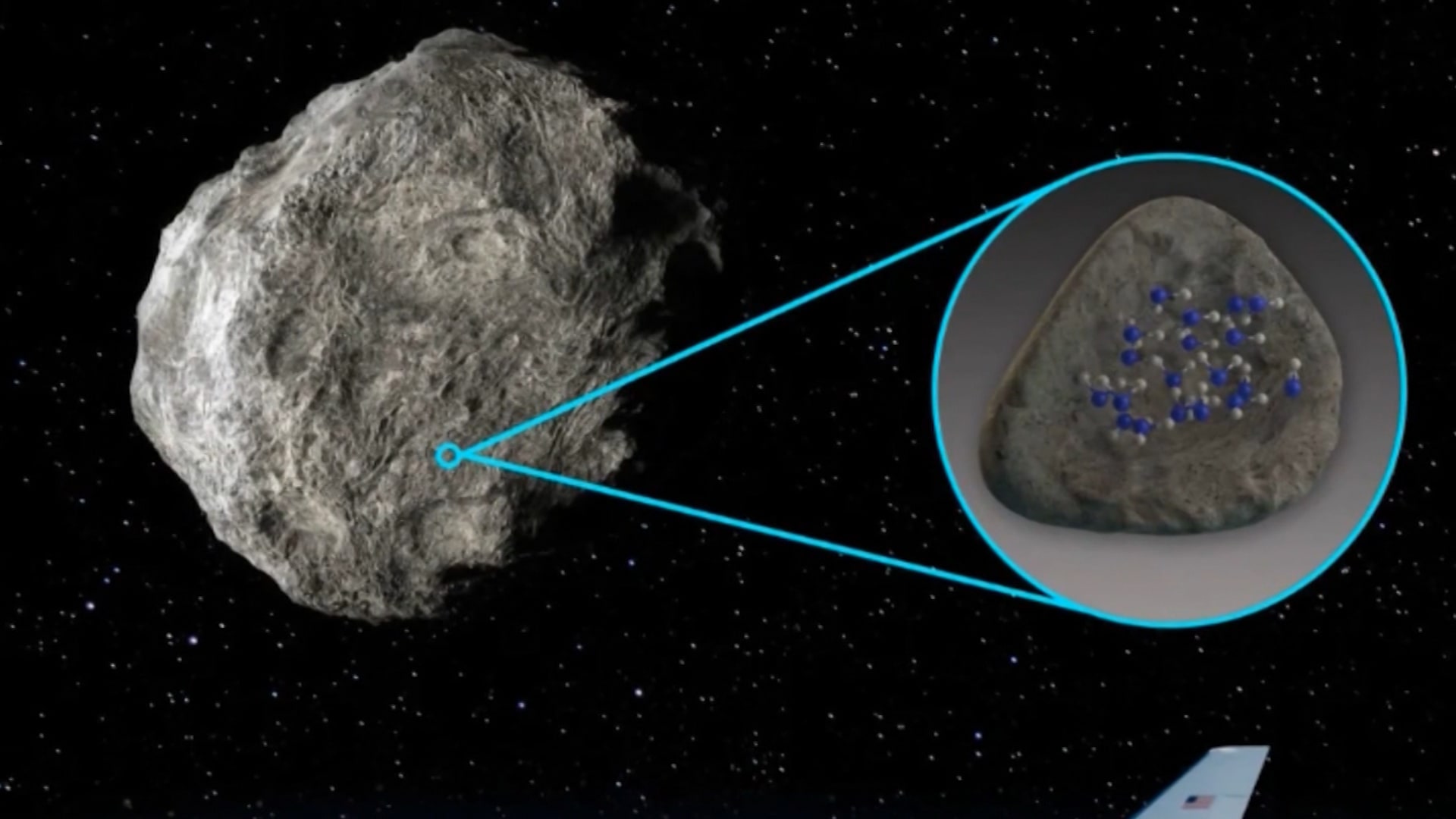 شاهد علماء يكتشفون المياه على سطح كويكب لأول مرة