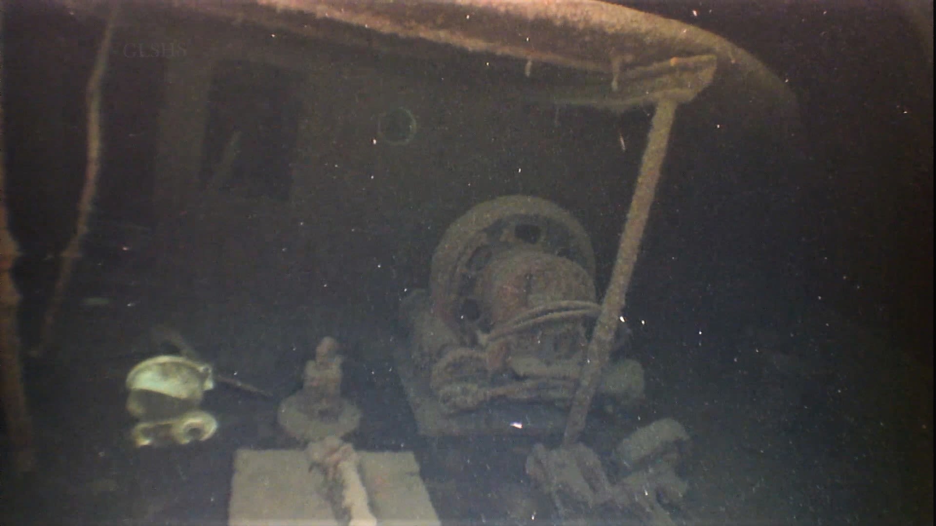 مخلوق بحري يكشف عن حطام سفينة غارقة اختفت قبل قرابة 130 عامًا.. شاهد كيف تبدو