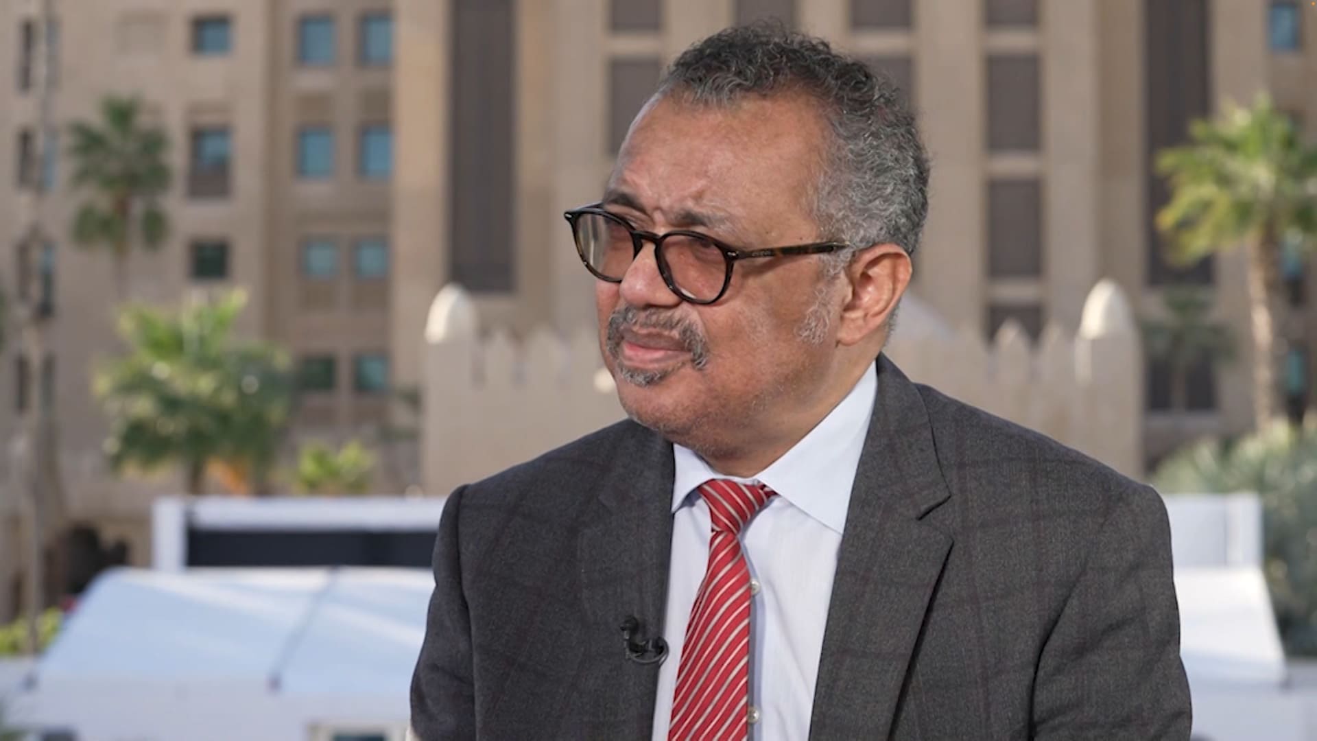 حصريًا لـCNN.. رئيس الصحة العالمية يحذر من مرض X القادم.. ويرد على نظريات المؤامرة