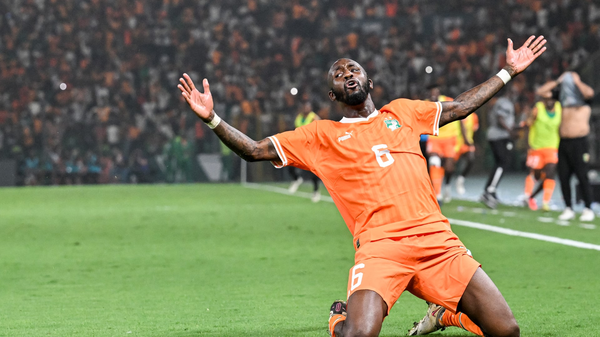 بطريقة "استثنائية".. تكريم سيكو فوفانا في السعودية بعد فوزه بلقب كأس إفريقيا