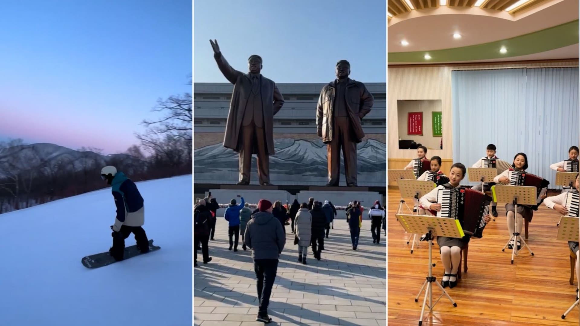 "المشهد سريالي".. سياح روس يزورون كوريا الشمالية وينقلون ما شاهدوه