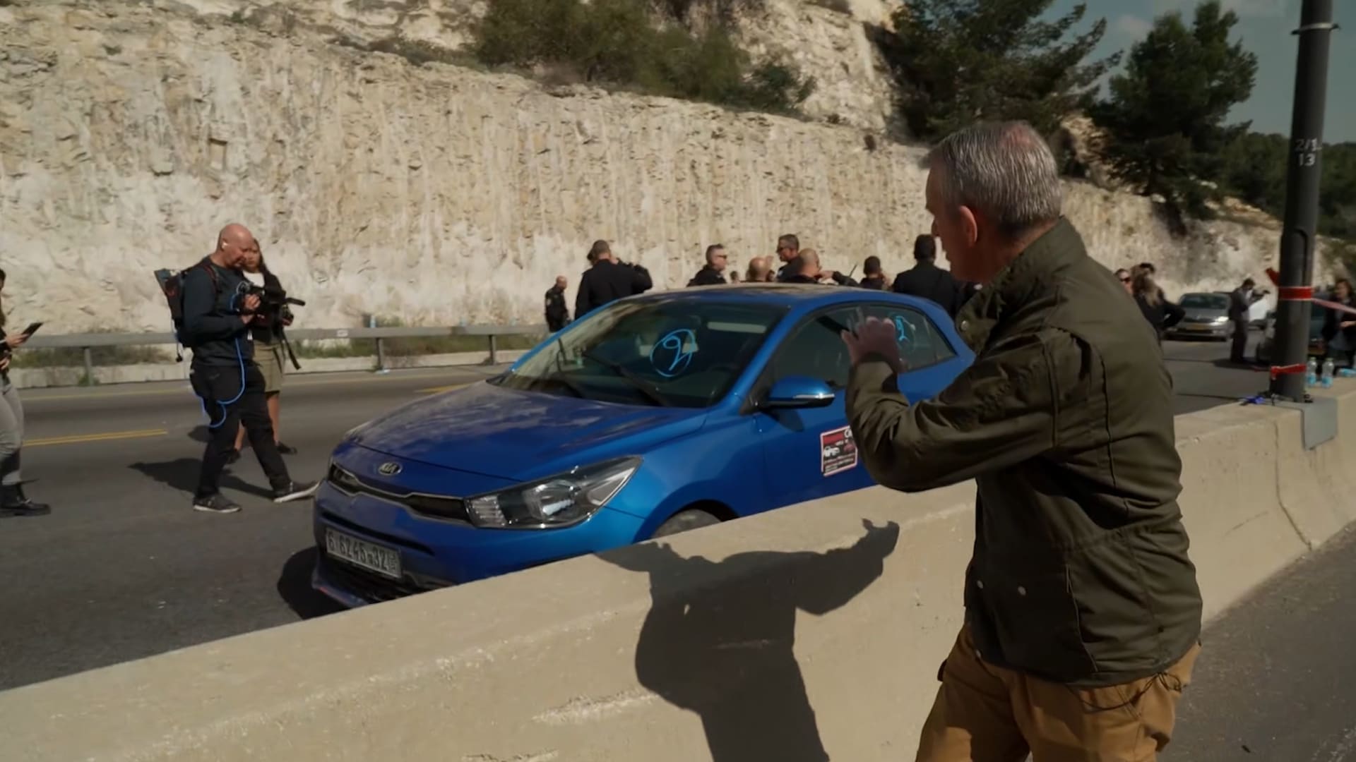 شاهد ما رصدته كاميرا CNN من موقع الهجوم المسلح في ضواحي القدس