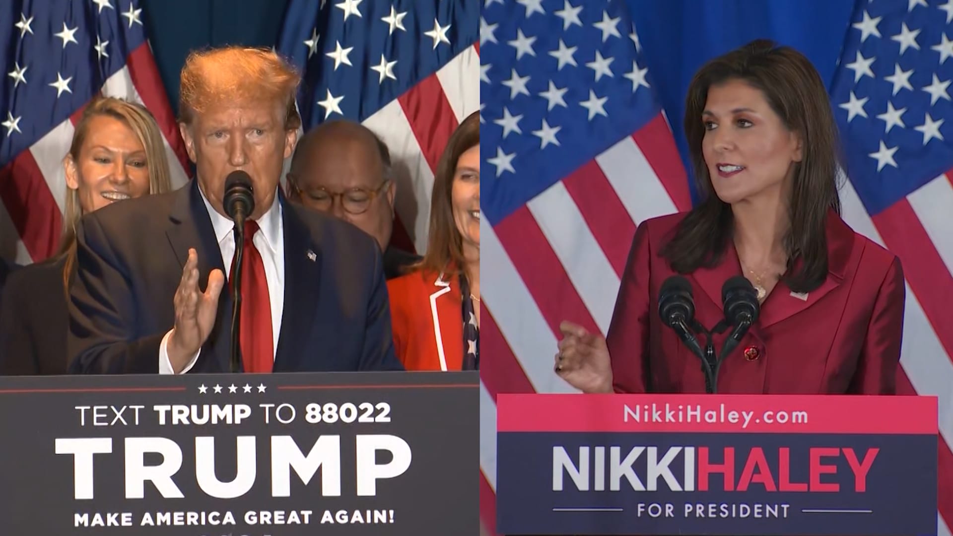 على أرضها.. ترامب يهزم نيكي هايلي بفوزه في ولاية كارولينا الجنوبية