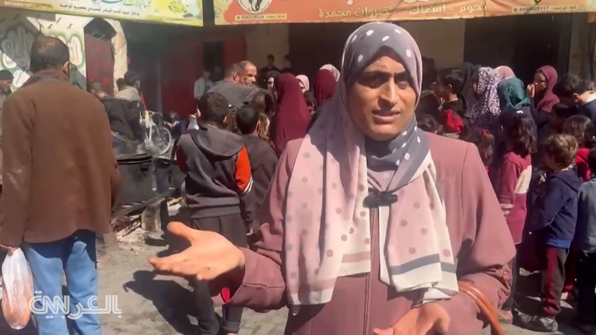 "الموت أحسن".. شاهد ما قالته فلسطينية مع تفاقم الوضع الإنساني في غزة