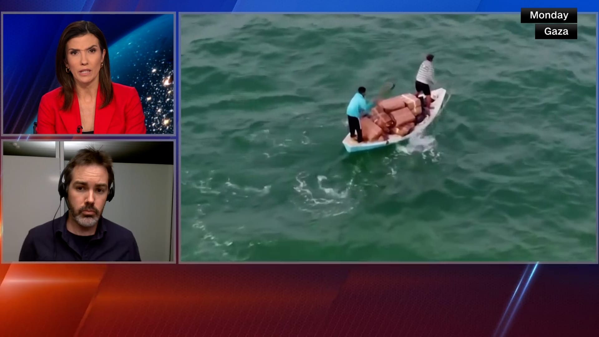 أمين عام "أطباء بلا حدود" لـCNN: الإغاثة عالية الجودة في غزة أكثر من مجرد عبور شاحنات أو إنزال جوي