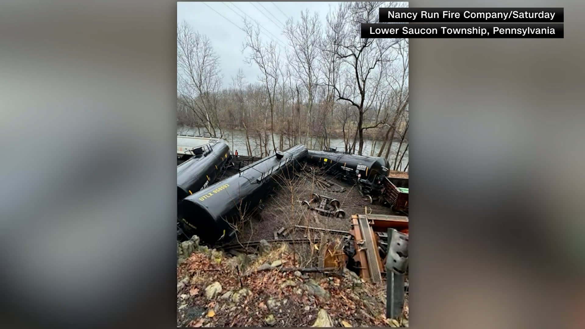 اصطدام تلو الآخر.. خروج 3 قطارات عن مسارها بأمريكا والسلطات تحقق 1 اصطدام تلو الآخر.. خروج 3 قطارات عن مسارها بأمريكا والسلطات تحقق