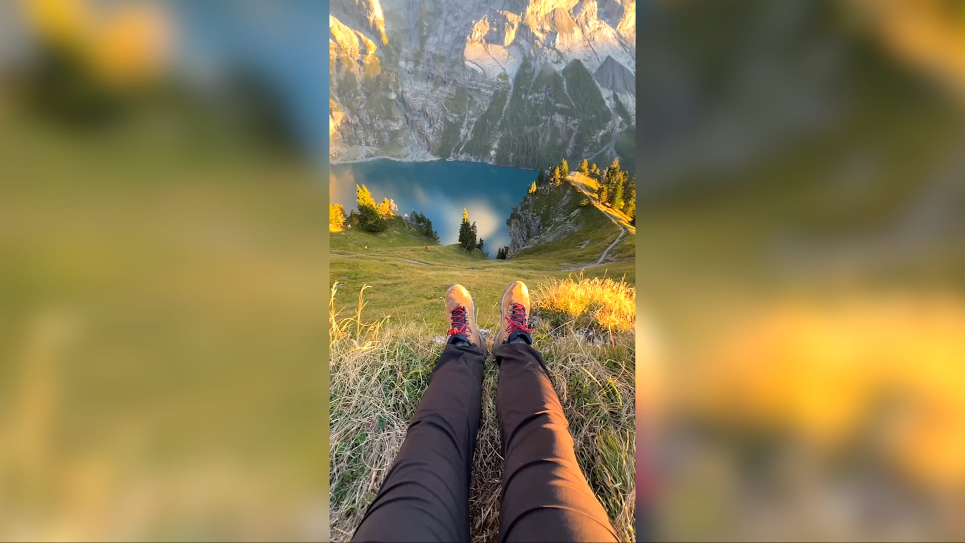 هل هذه أجمل وجهة للمشي لمسافات طويلة في سويسرا؟