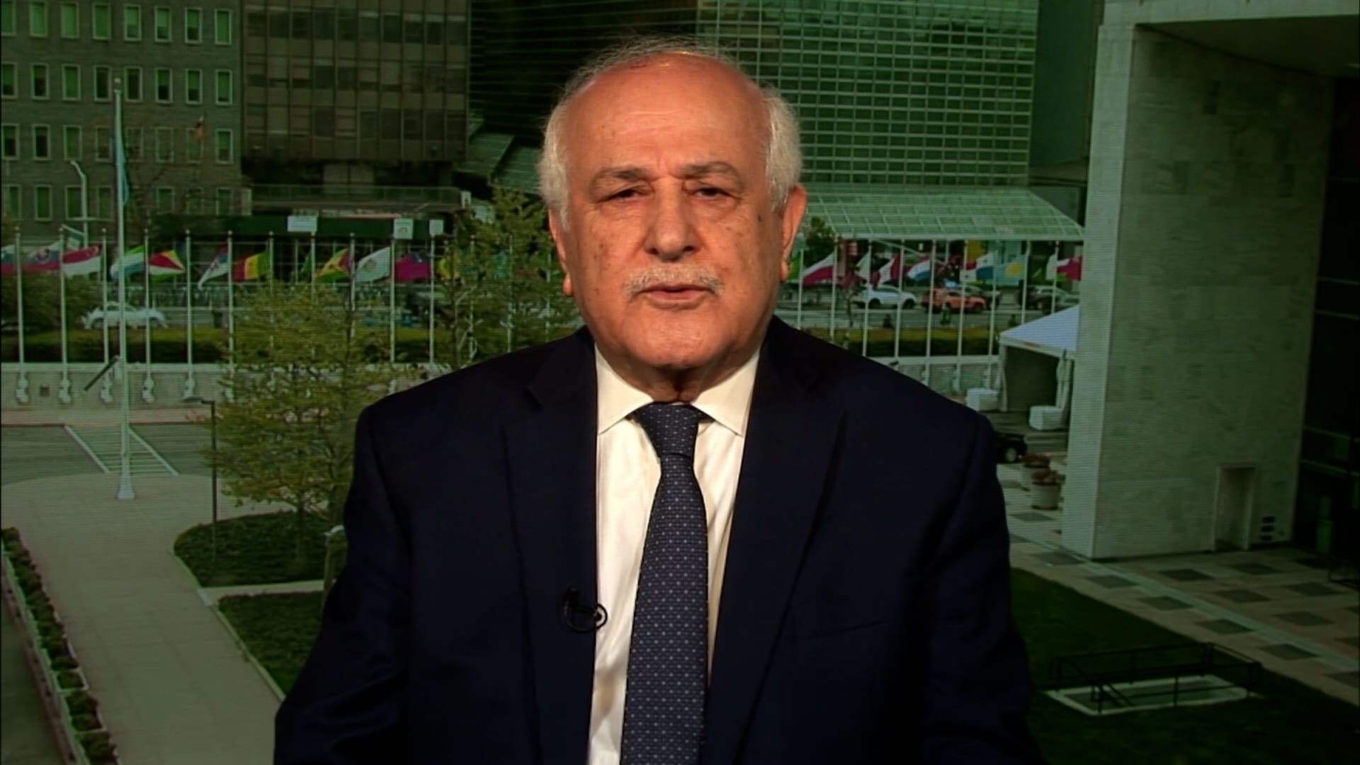 رياض منصور لـCNN: تغمرنا السعادة بمظاهرات الجامعات الأمريكية.. وهكذا علق على خطة السلطة لليوم التالي - CNN Arabic