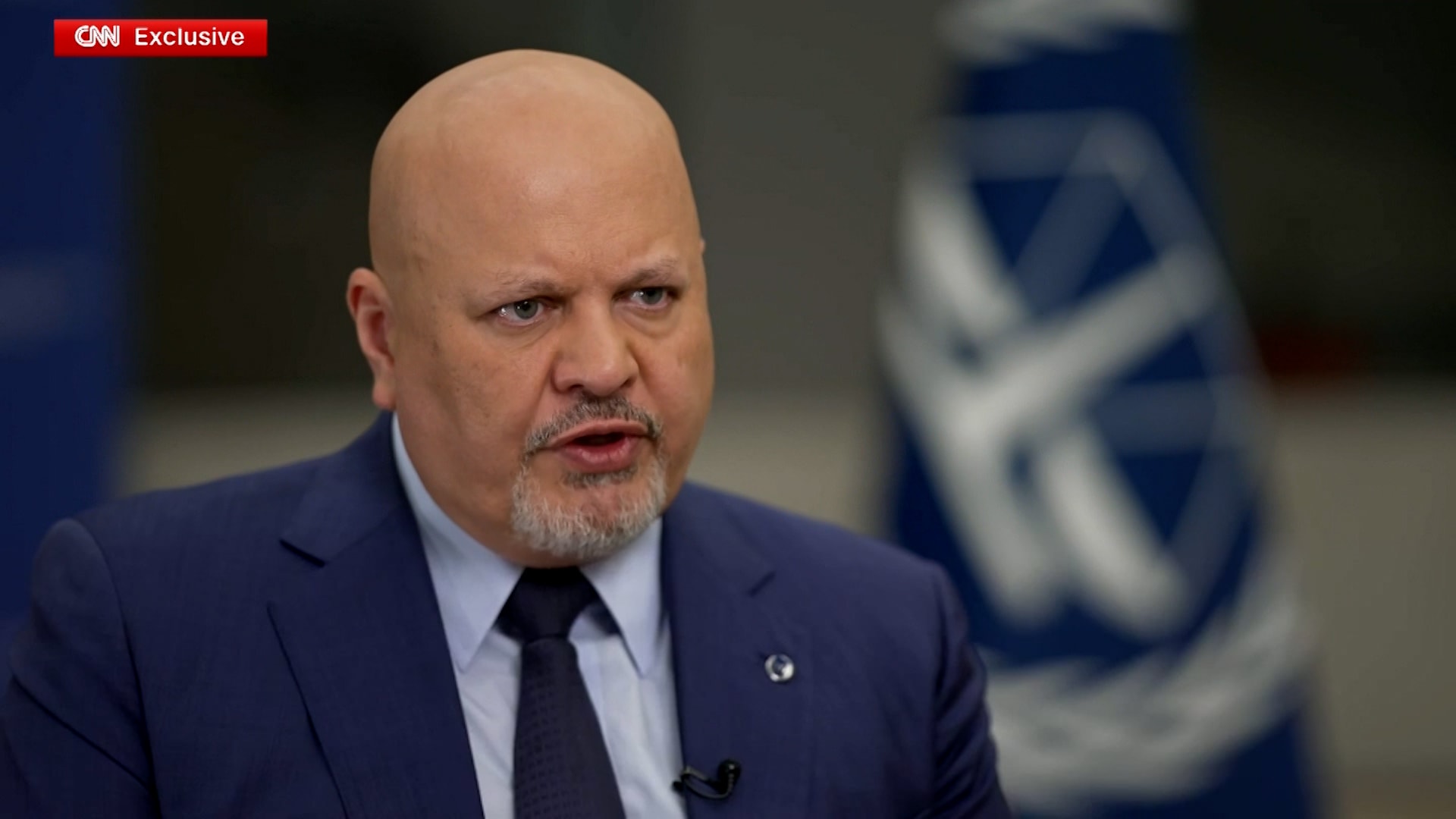 لماذا لم تستخدم مصطلح "الإبادة الجماعية" في طلب مذكرات الاعتقال؟ كريم خان يوضح لـCNN - CNN Arabic