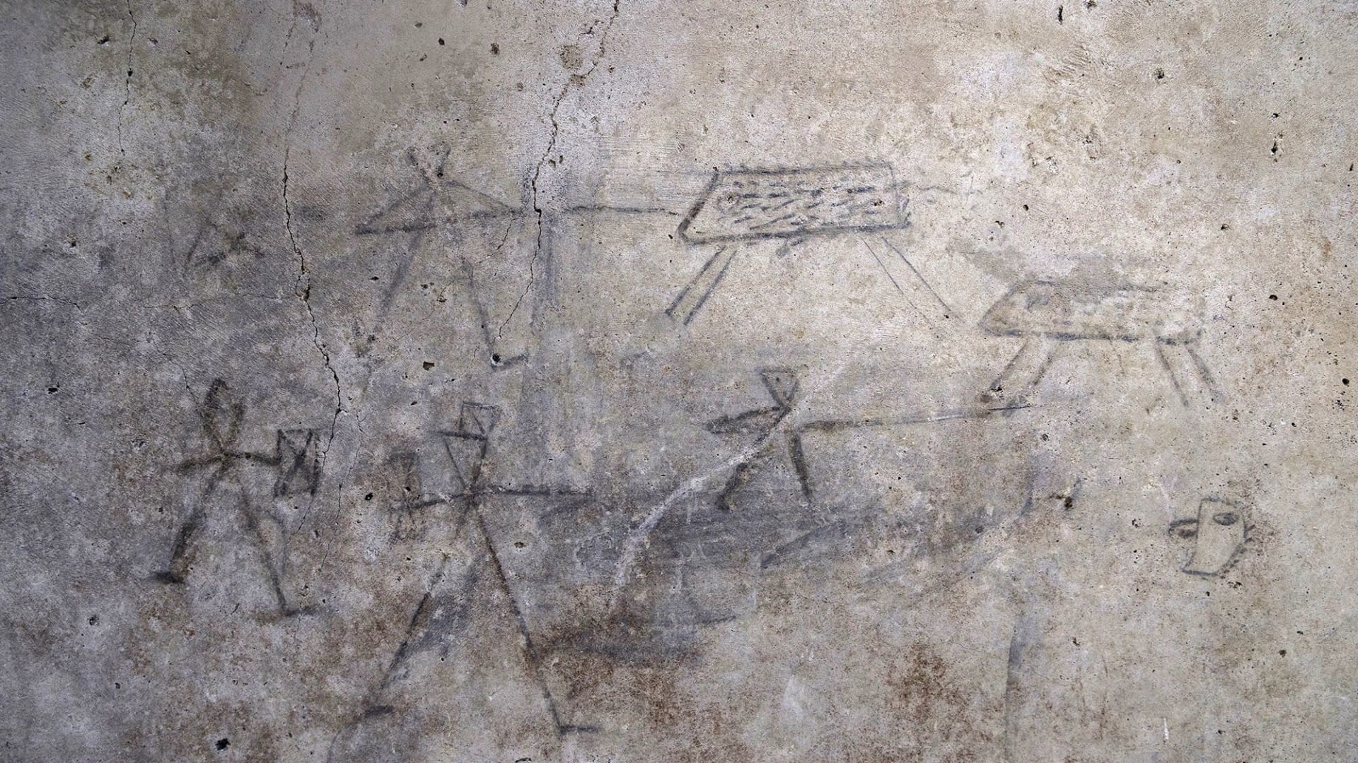 لوحات رومانية جديدة.. شاهد ما اكتشفه علماء الآثار أثناء التنقيب في بومبي