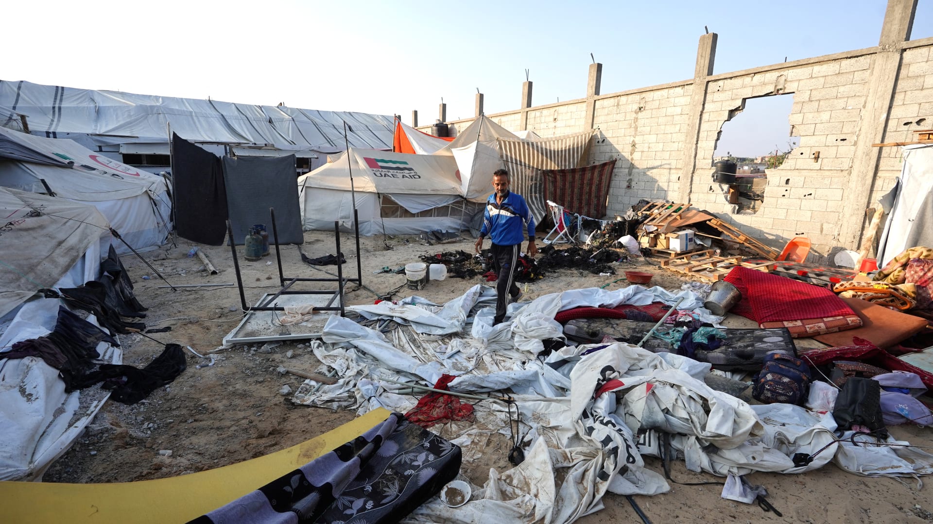 المتحدث باسم اليونيسف لـCNN: أهل غزة صامدون وهناك روح لم أرها من قبل.. وحجم المساعدات تضاءل