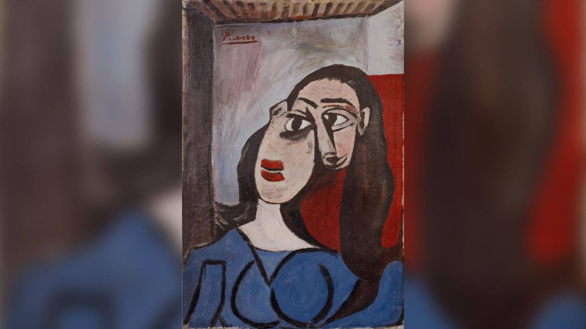 اكتشفها تاجر خردة.. لوحة لبيكاسو ستباع بملايين الدولارات