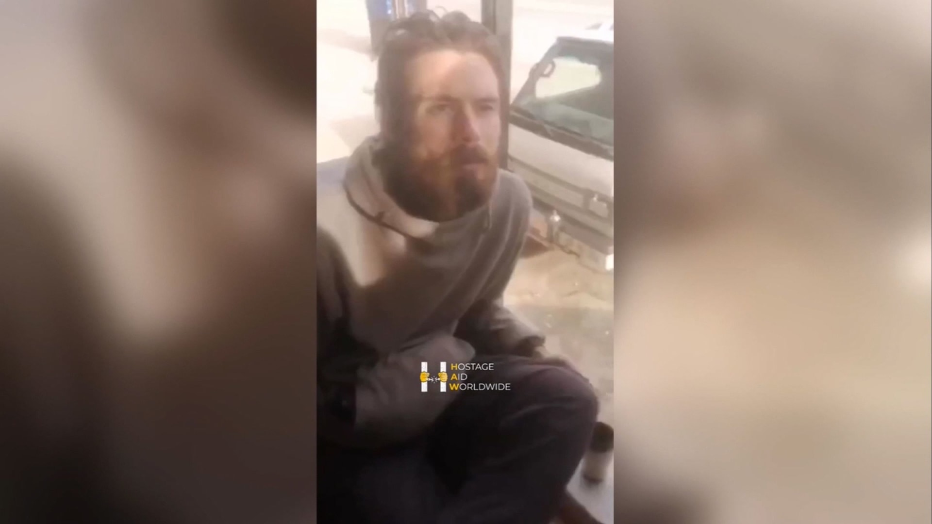 عُثر عليه في سوريا هائمًا في الطريق.. فيديو يُظهر أمريكيًا يُعتقد أنه مفقود - CNN Arabic