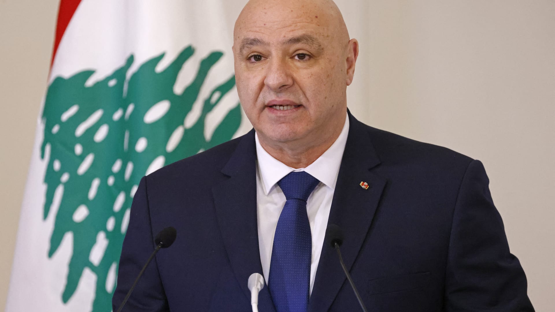 بعد مرور الموعد النهائي عون يطالب بانسحاب إسرائيل من النقاط الحدودية