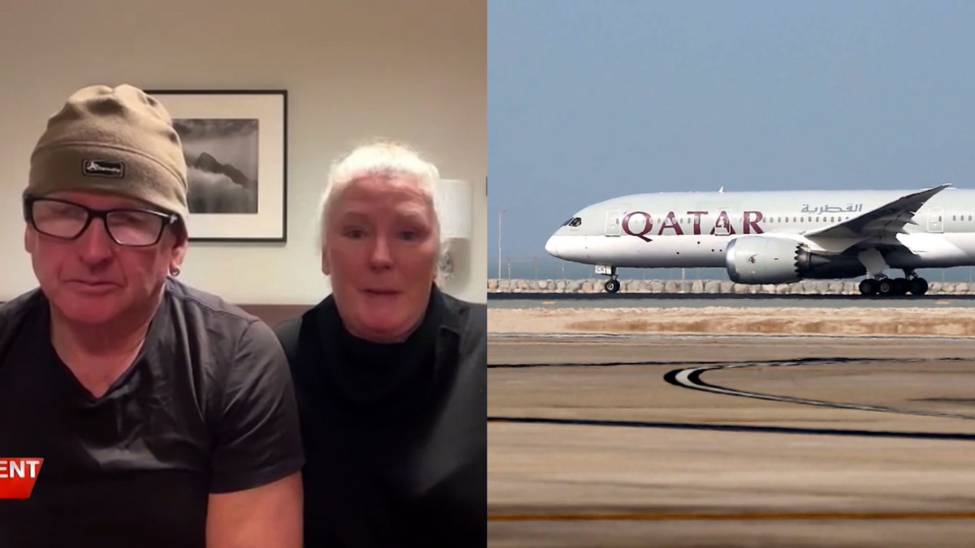 وضع جثة بجانب مسافرة خلال رحلة لطيران قطر.. مراسل CNN يفصّل كل ما نعرفه