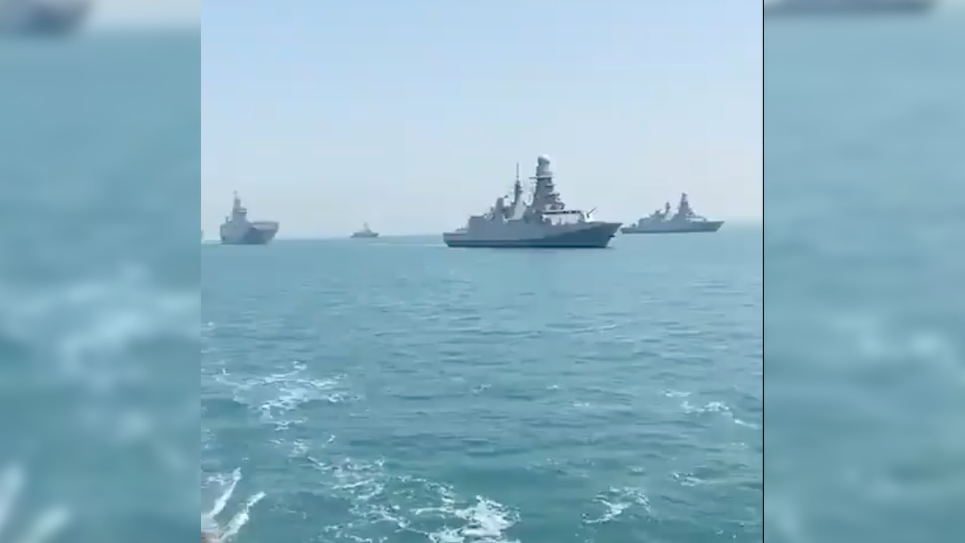 فيديو منسوب لعبور أسطول أمريكي قناة السويس إلى باب المندب.. هذه حقيقته
