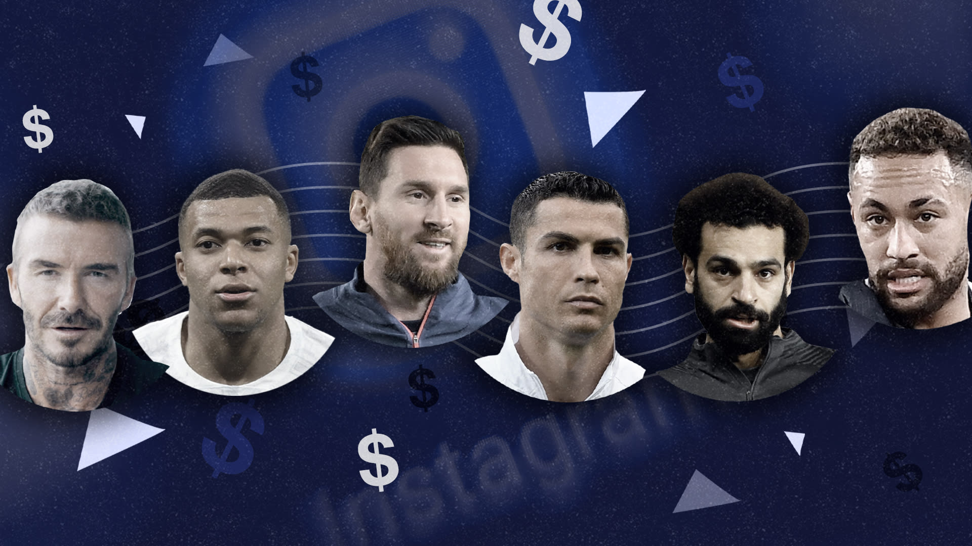 رونالدو في المركز الأول.. إليك ترتيب أكثر 10 لاعبين أجراً على إنستغرام خلال 2024