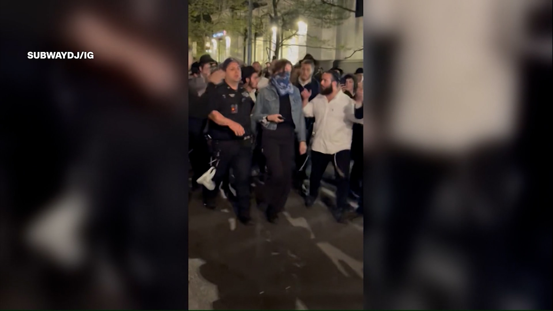 ركل و"تهديدات بالعنف الجنسي".. شرطة نيويورك تحقق في اعتداء رجال مؤيدين لإسرائيل على سيدة