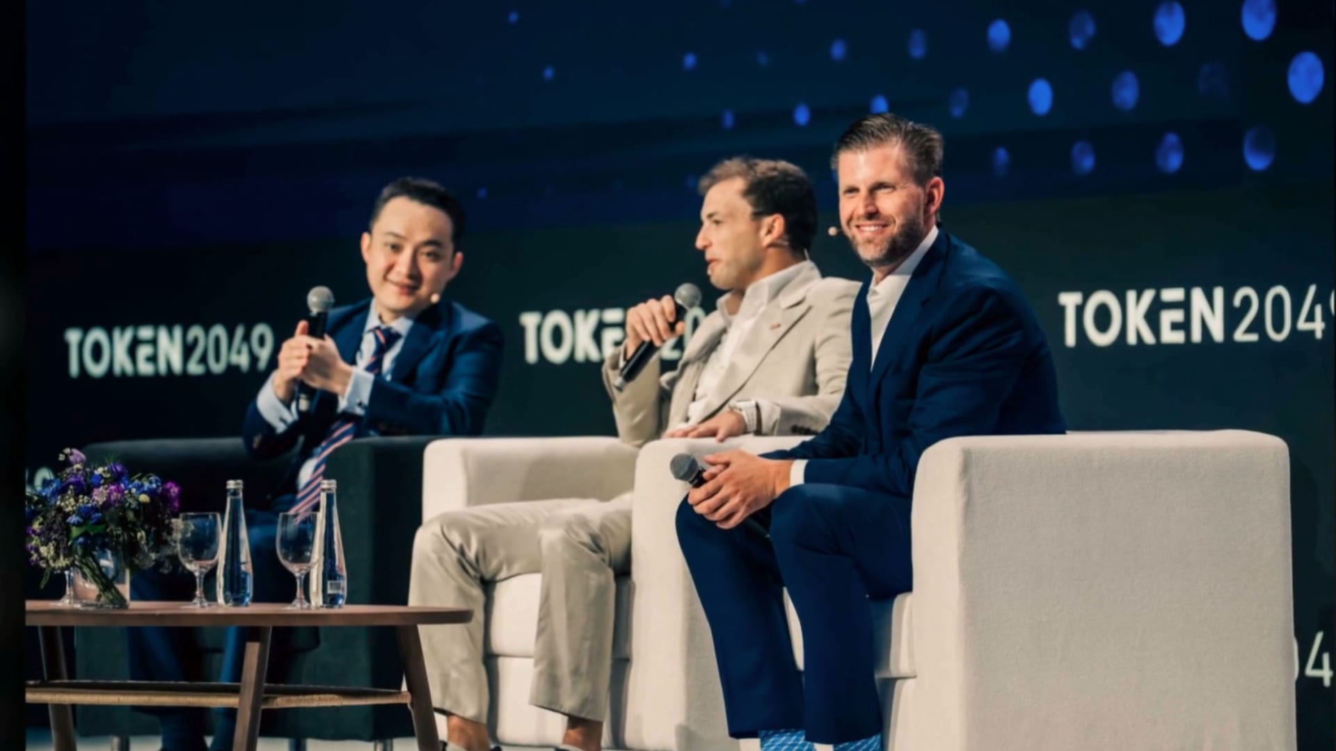 إريك ترامب يعلن من دبي عن مشروع عقاري بقيمة مليار دولار.. هل سيتيح الدفع بالعملات المشفرة؟