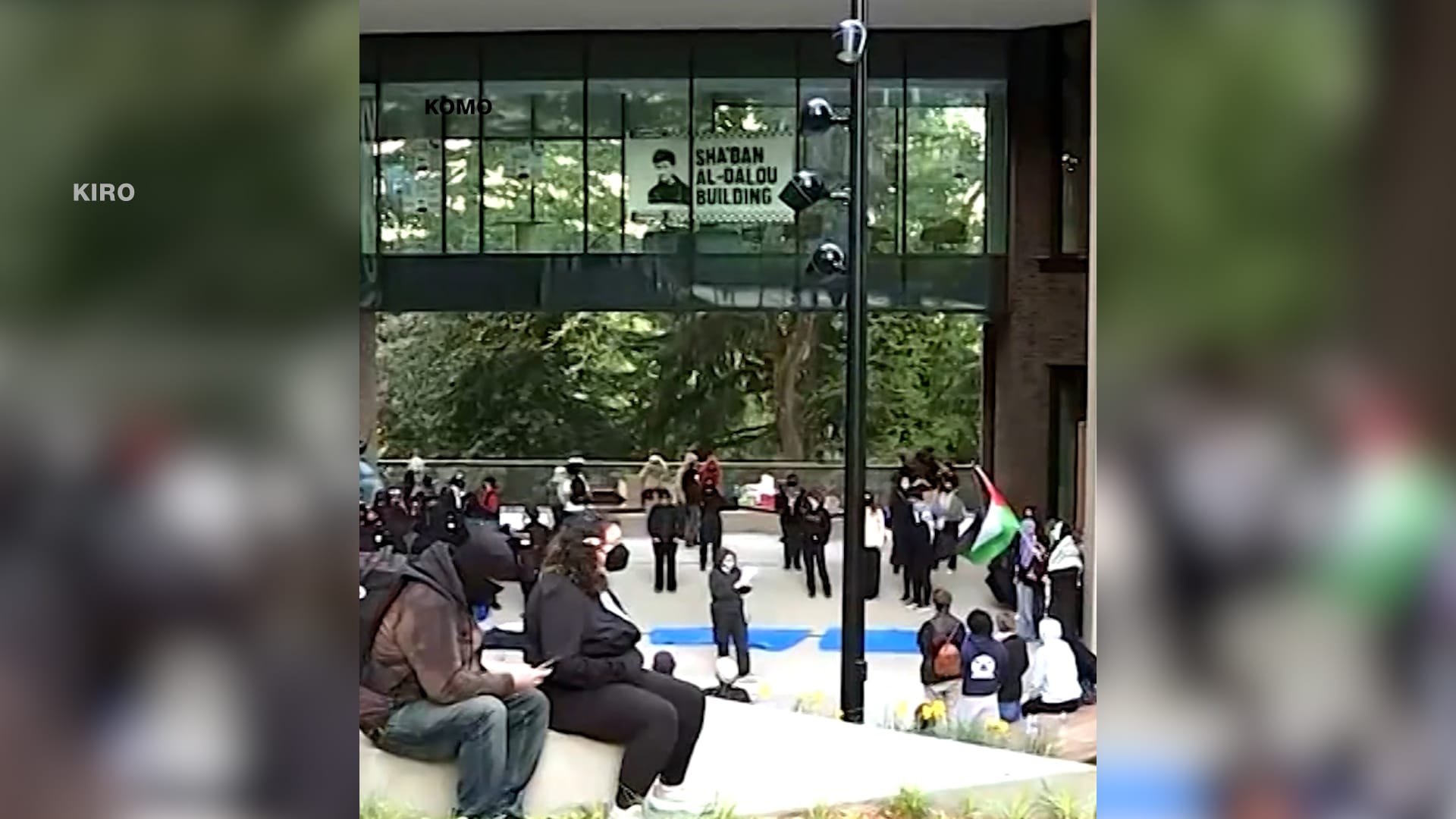 اعتقالات بجامعة واشنطن بعد احتجاجات ضد "بوينغ" وممارسات إسرائيل في غزة