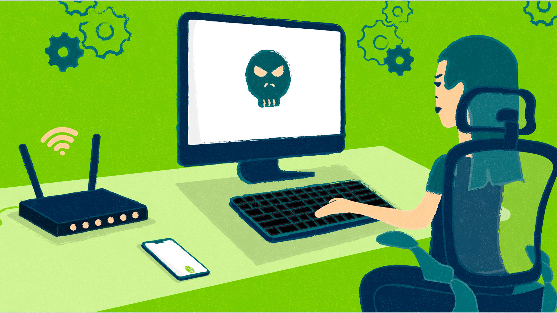4 خطوات تحمي بها نفسك من الهجمات الإلكترونية أثناء العمل من المنزل