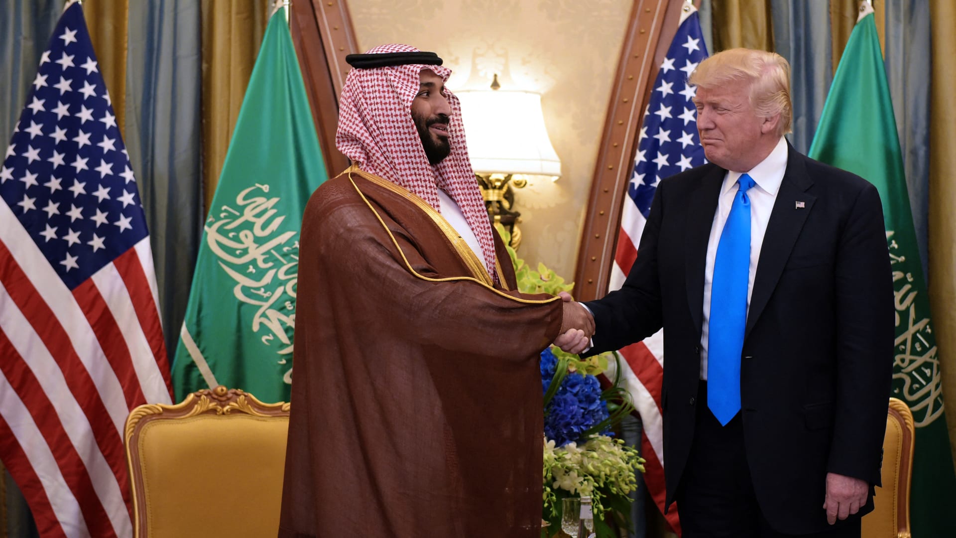 بيان للحكومة السعودية عن زيارة ترامب للمملكة الثلاثاء