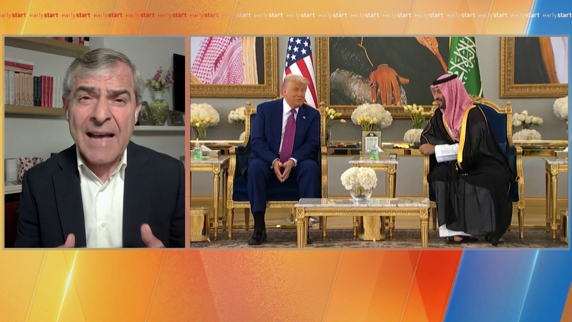 فواز جرجس يفصّل لـCNN ما يجب تتبعه بزيارة ترامب وكيف سيبدو النجاح للسعودية والإمارات وقطر؟