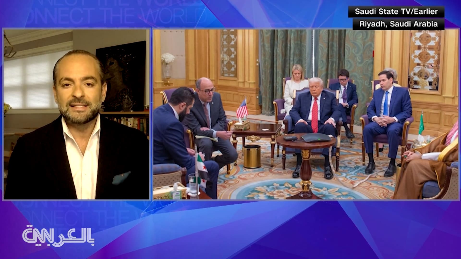 "ما يحدث في سوريا لا يبقى في سوريا".. فراس مقصد يوضح لـCNN أهمية قرار رفع العقوبات