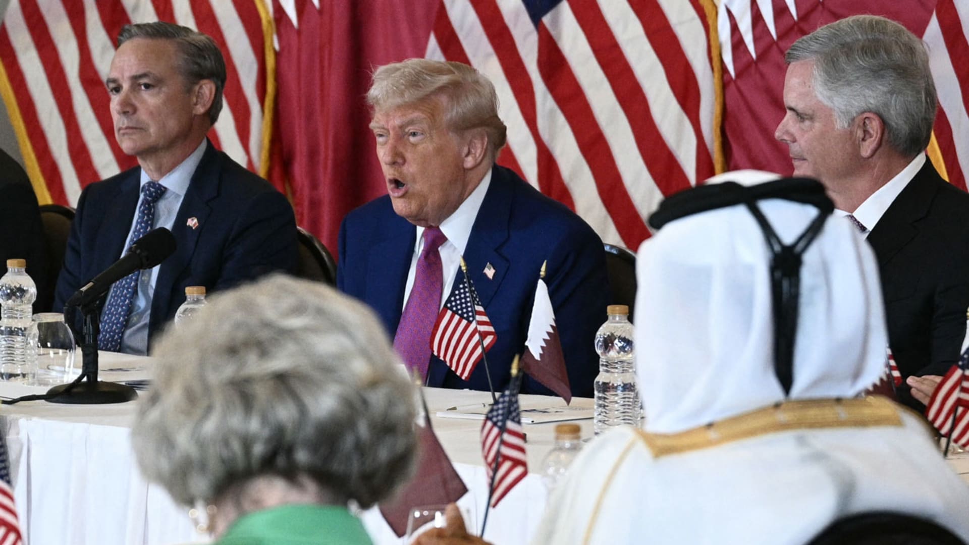 ترامب يشعل تفاعلا بكشف ما قاله أمير قطر عن إيران: عليهم شكره