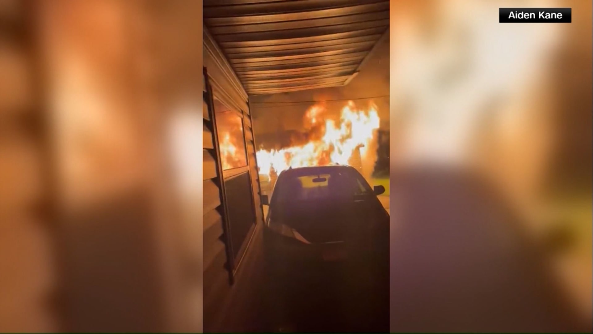 حفل تخرج يتحول إلى قصة بطولية.. شاهد كيف أنقذ مراهقان عائلة من حريق هائل