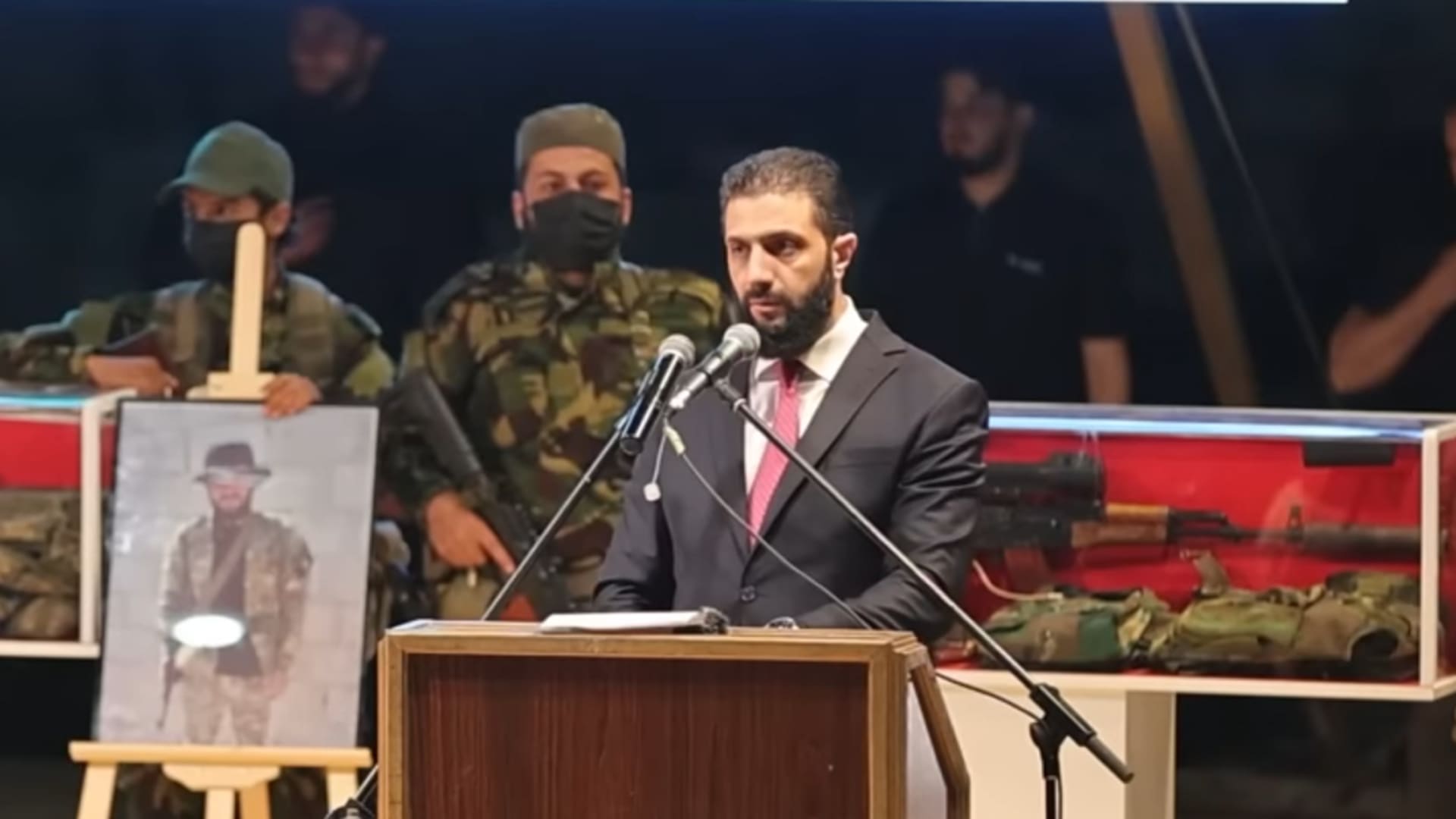 سوريا.. أحمد الشرع يشعل تفاعلا بتصريح "حربنا مع الطغاة انتهت" من حلب