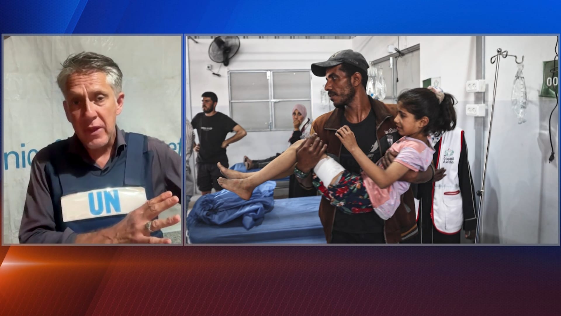 المتحدث باسم اليونيسف يروي لـCNN معاناة أطفال غزة في ظل الحرب: سمعتُ صراخ المصابين المرعب