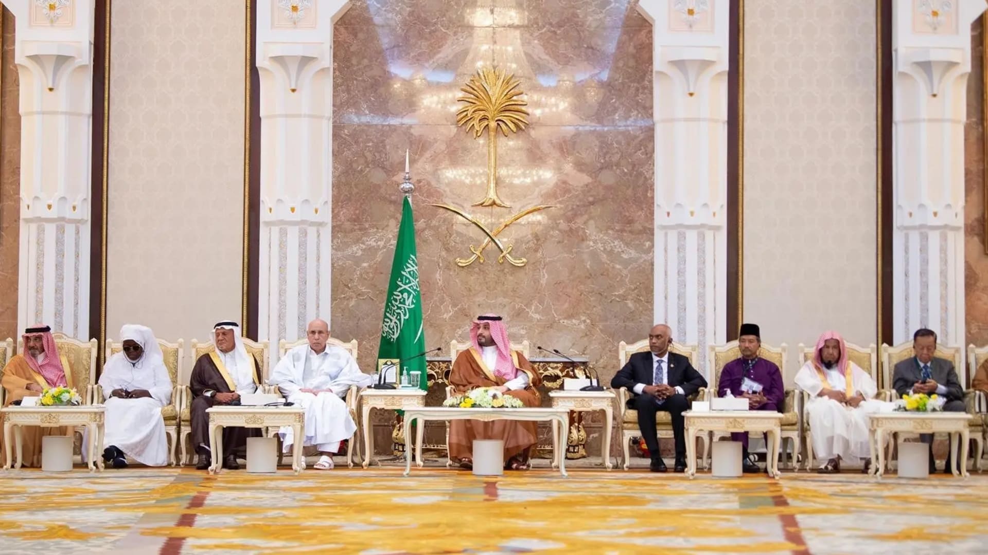 السعودية.. محمد بن سلمان يشدد على مواجهة "التداعيات الكارثية" للحرب في غزة