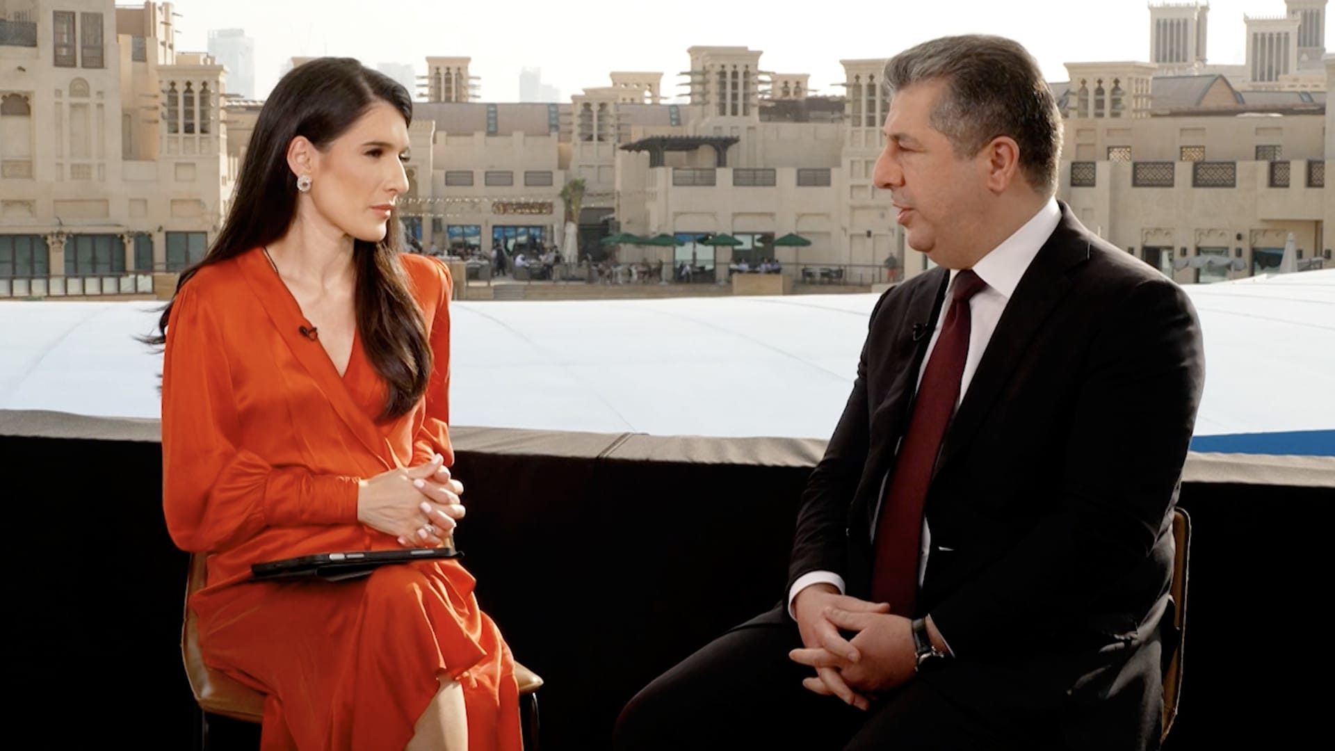مسرور بارزاني يتحدث لـ CNN عن تعزيز فرص الاستثمار في إقليم كردستان العراق