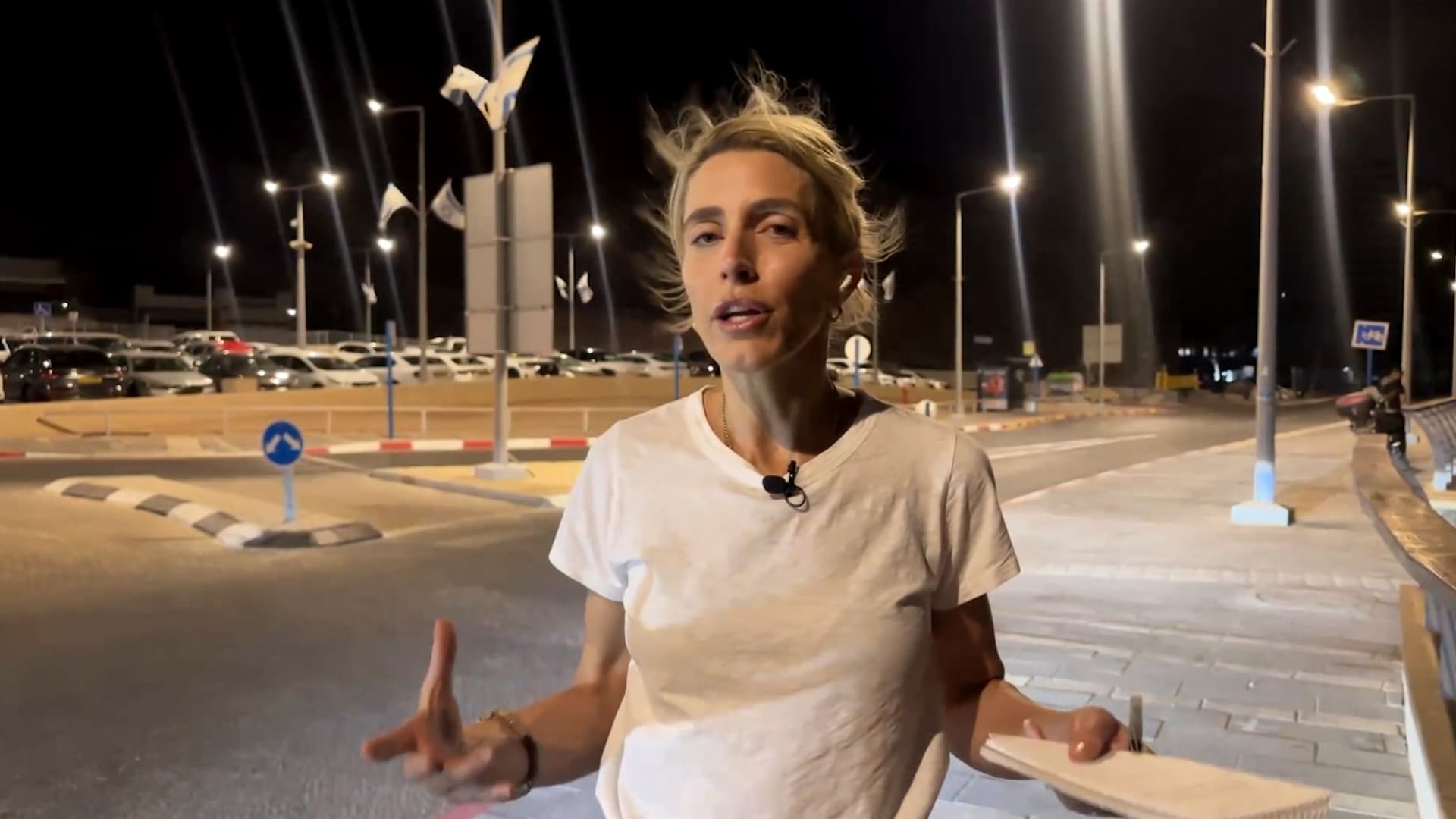 مراسلة CNN تصف المشهد في مدينة إيلات تحت وطأة موجات صاروخية من إيران