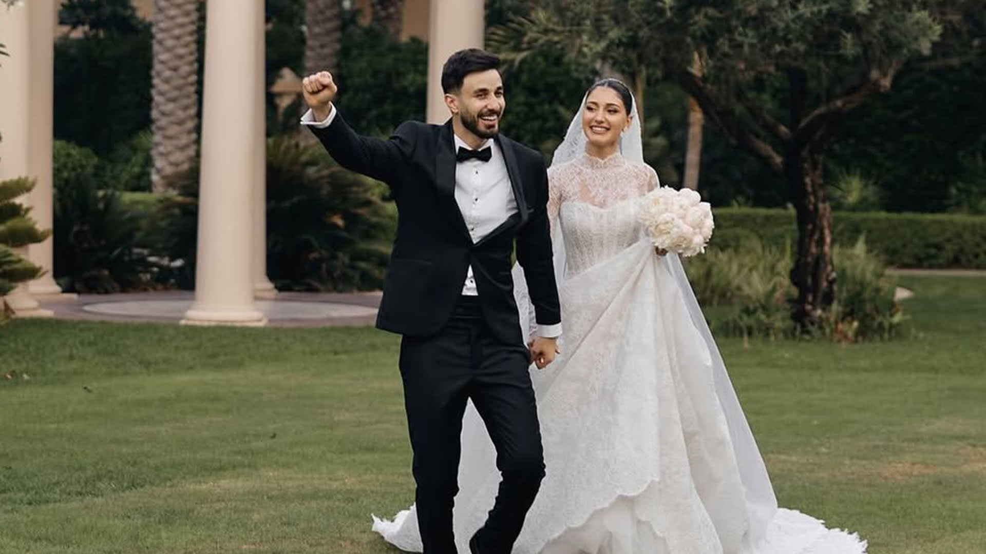 تفاعل مع صور وأجواء زفاف "شيرين بيوتي" و"أوسي"