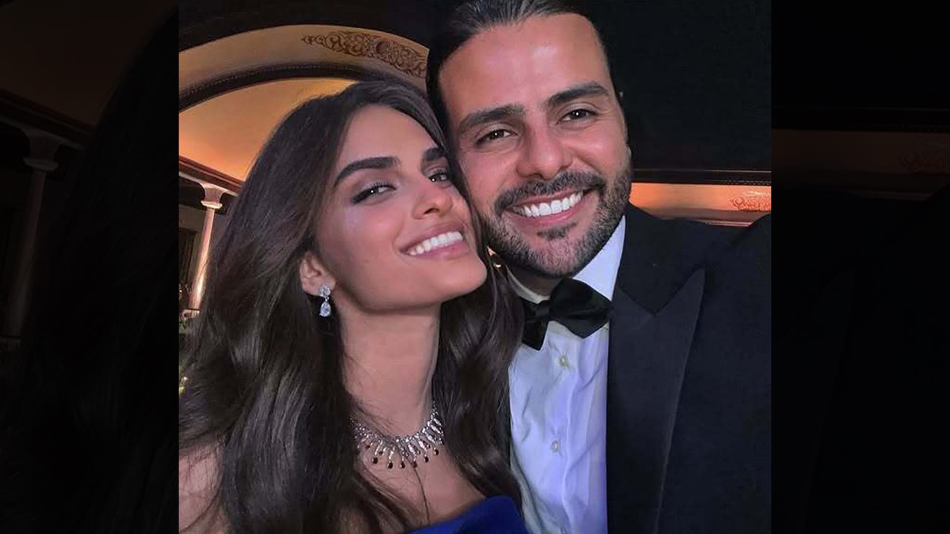 كيناز حكيم ومحمد خاشقجي يحتفلان بزفاف أسطوري في قلب إسطنبول