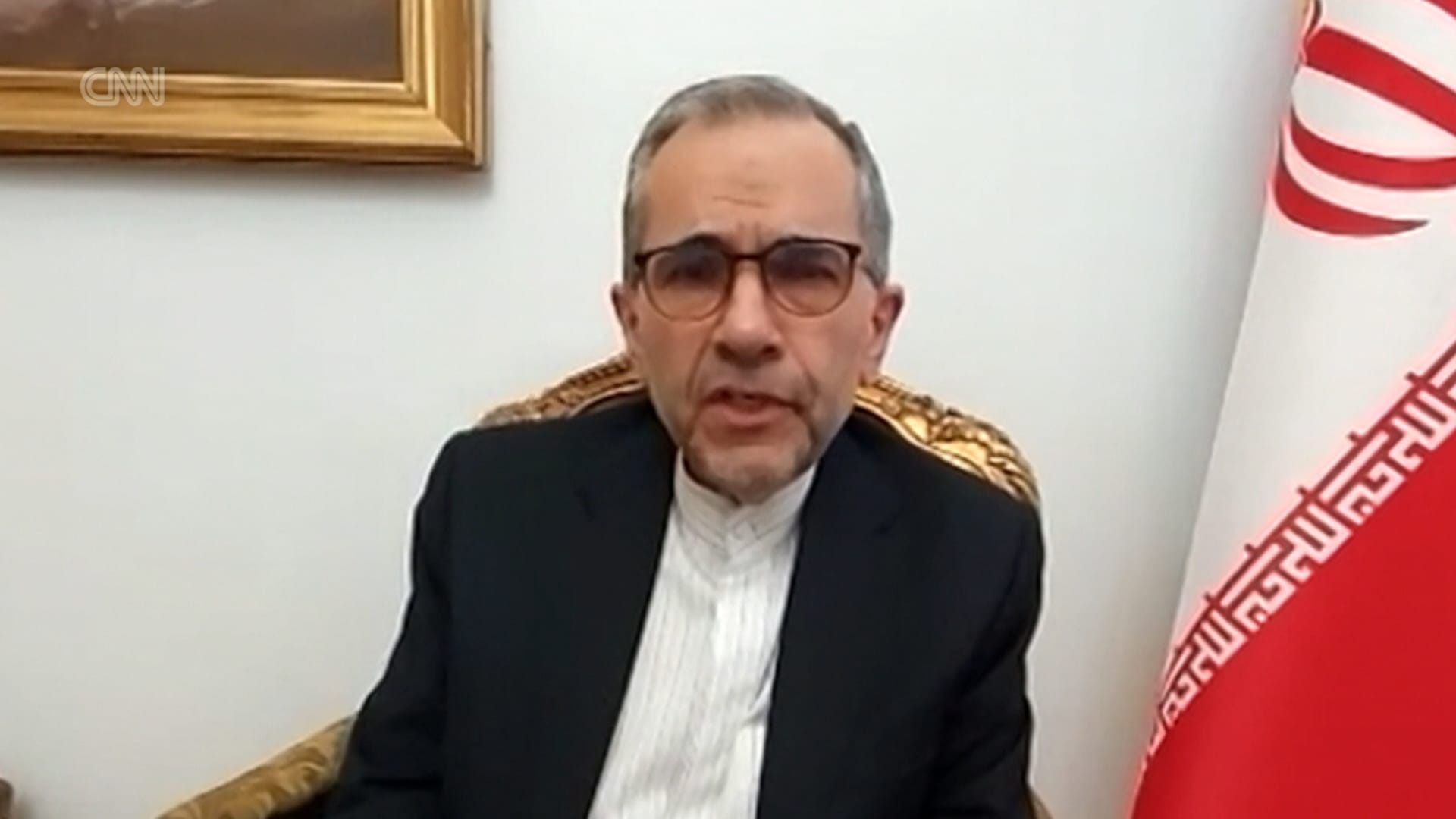 كيف سترد إيران على أمريكا إذا تدخلت عسكريًا في الحرب؟ مسؤول إيراني يجيب لـCNN