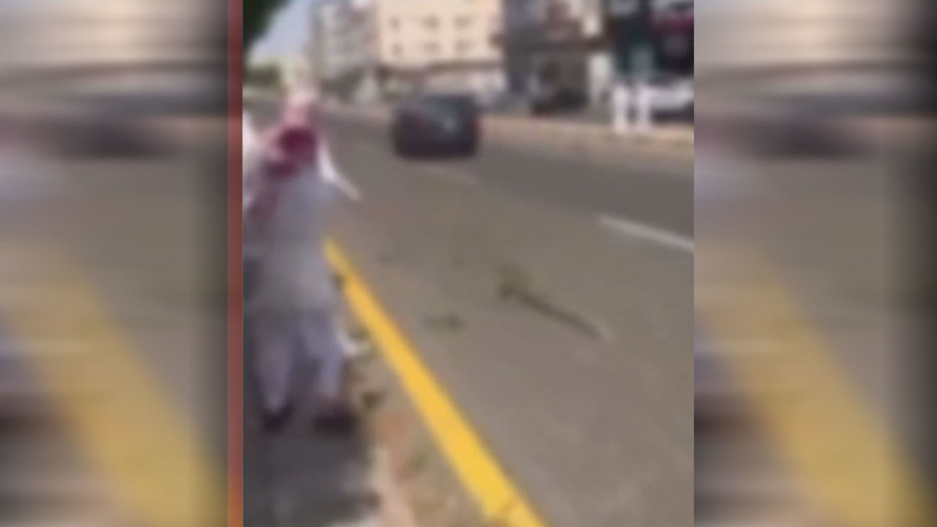 الداخلية السعودية تعقّب بعد غضب أثاره فيديو تحطيم وتعدي ملثمين على سيارات تسير بشارع بين نشطاء مواقع التواصل