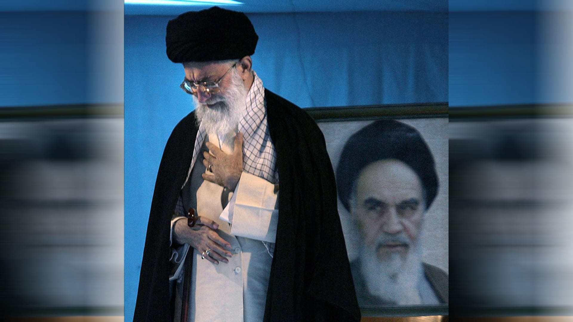 علاقة صدام حسين والقذافي.. تحليل صورة "نصف ممزقة" لخامنئي بغلاف مجلة تايم الأمريكية يشعل ضجة