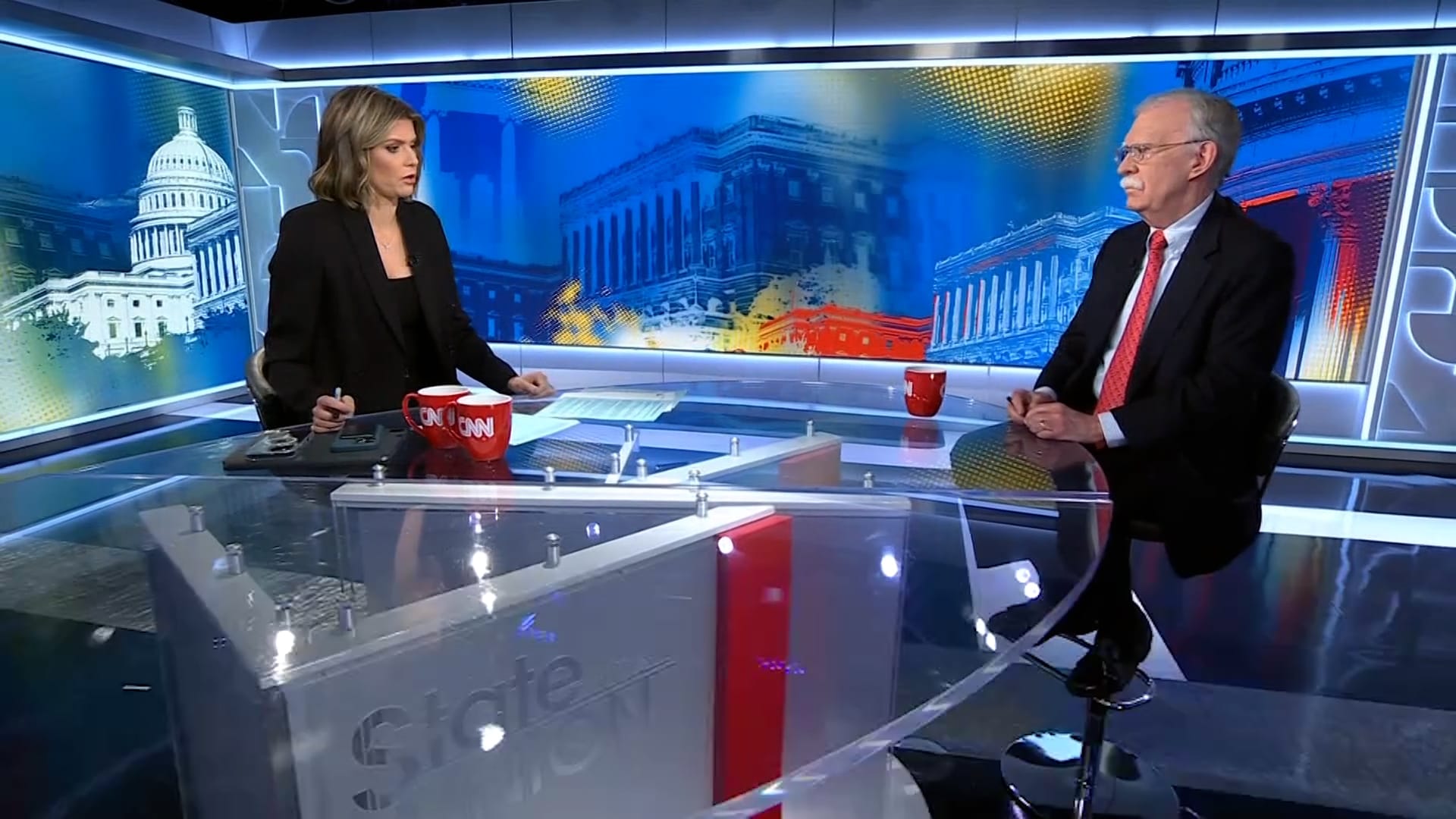 بولتون لـCNN: النظام الإيراني في ورطة ولا أساس للأمن بوجوده.. وهذا ما كنت لأفعله إن كنت جنرالًا في جيشهم