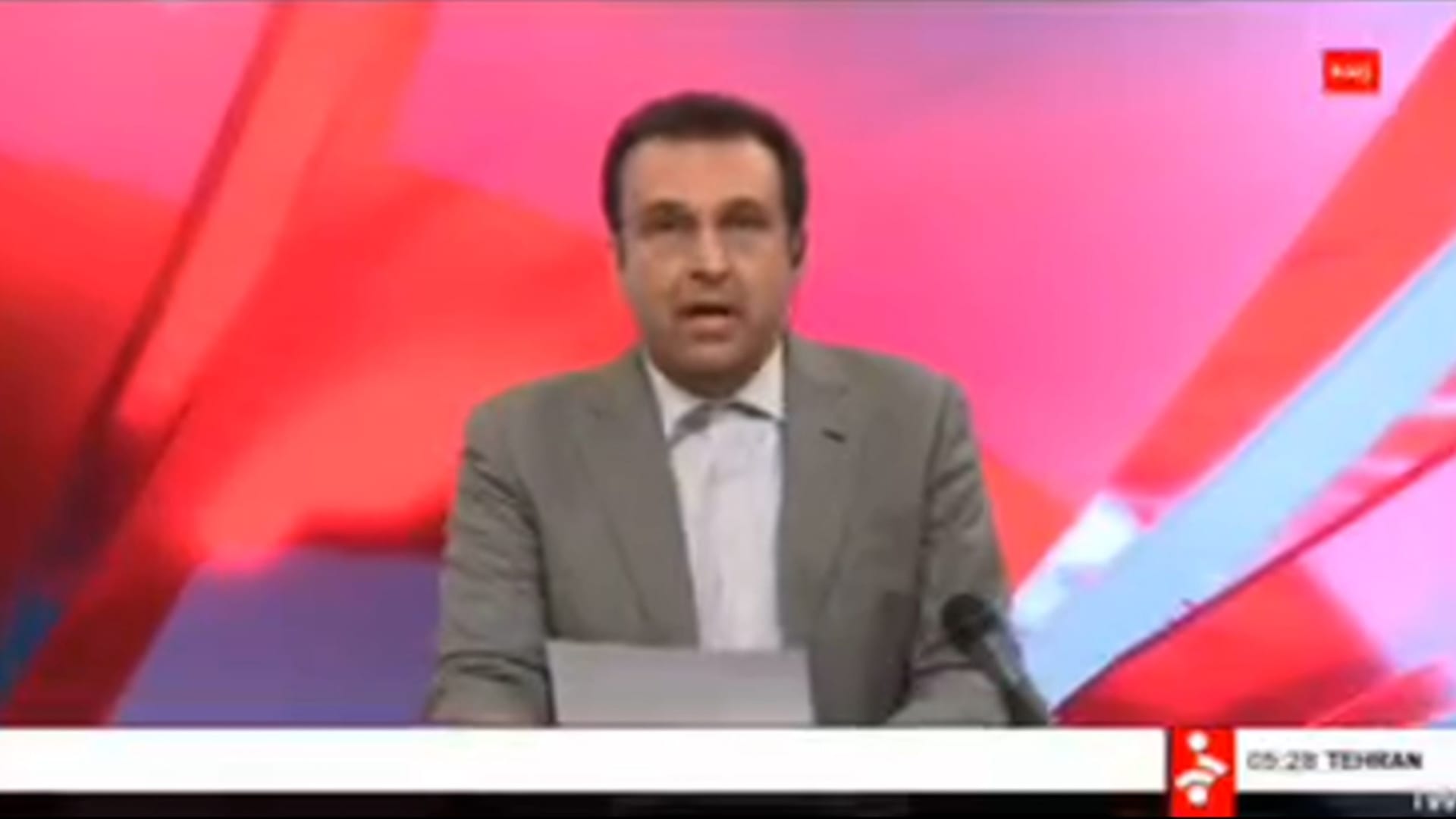 "فُرض على العدو بعد مهاجمة العُديد".. شاهد كيف وصف التلفزيون الإيراني الرسمي اتفاق وقف إطلاق النار