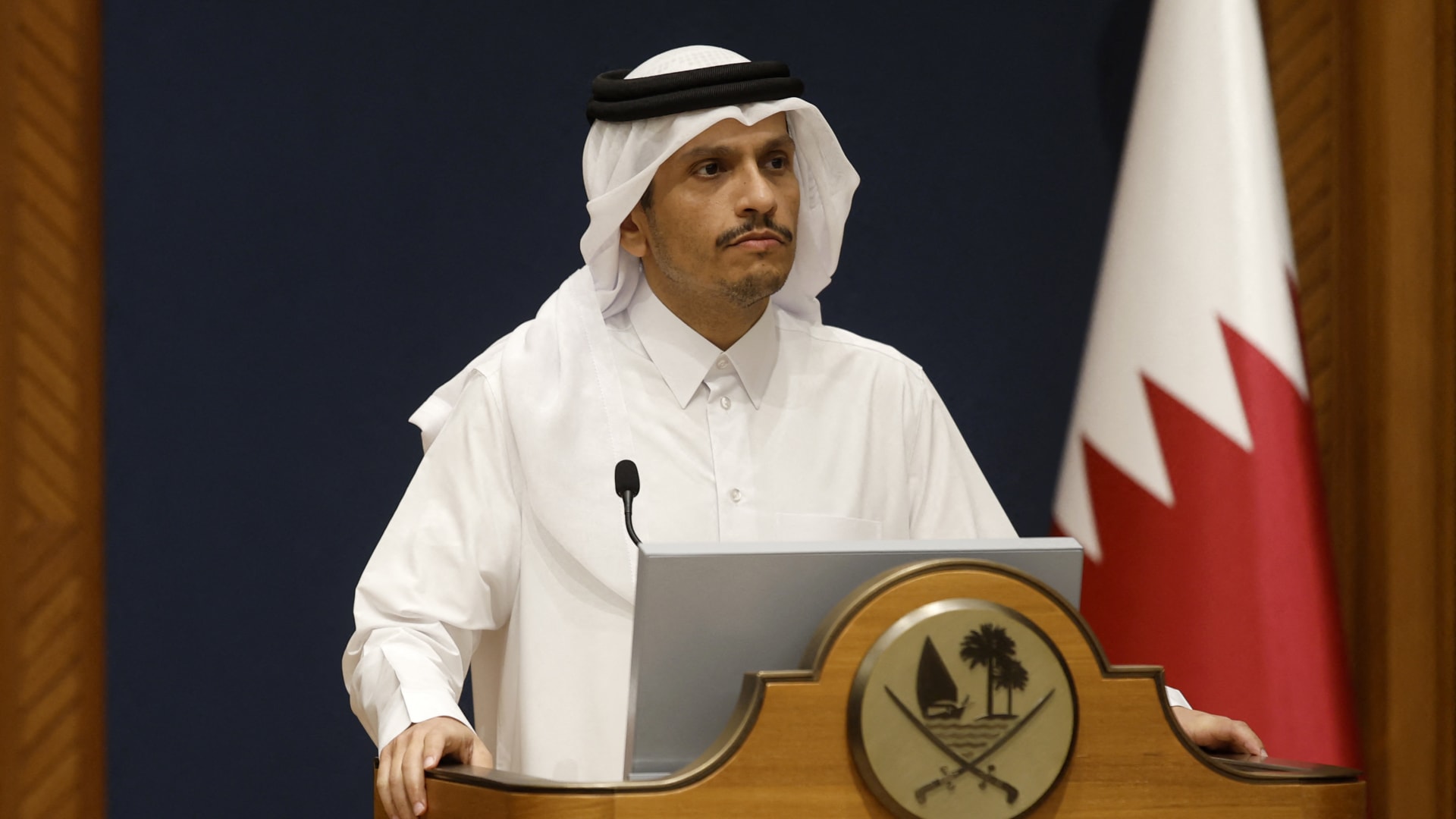 رئيس وزراء قطر يكشف دور الدوحة بوقف إطلاق النار بين إيران وإسرائيل ويدين هجوم طهران على بلاده