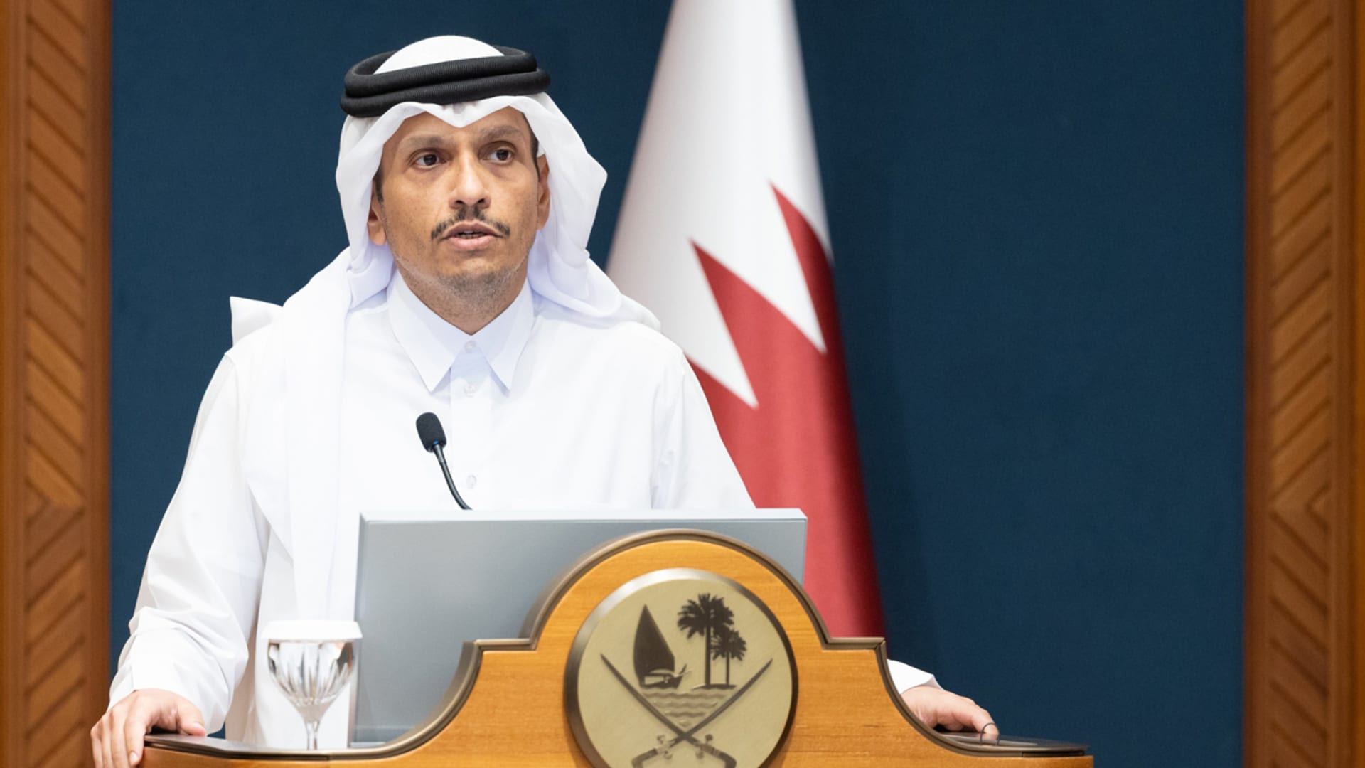 قطر.. جملة قالها وزير الخارجية لأشخاص "يتحججون بسبب الحرب" ويتغيبون عن العمل تشعل تفاعلا