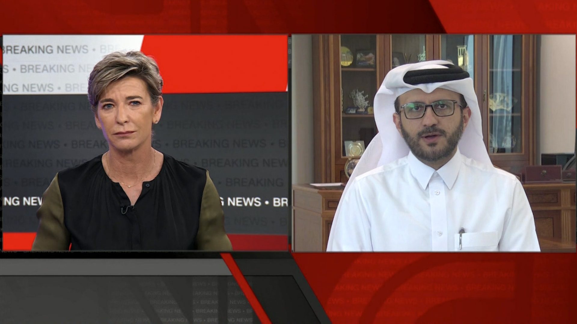 شاهد ما قاله المتحدث باسم الخارجية القطرية لـCNN عن تطورات محادثات وقف اطلاق النار في غزة