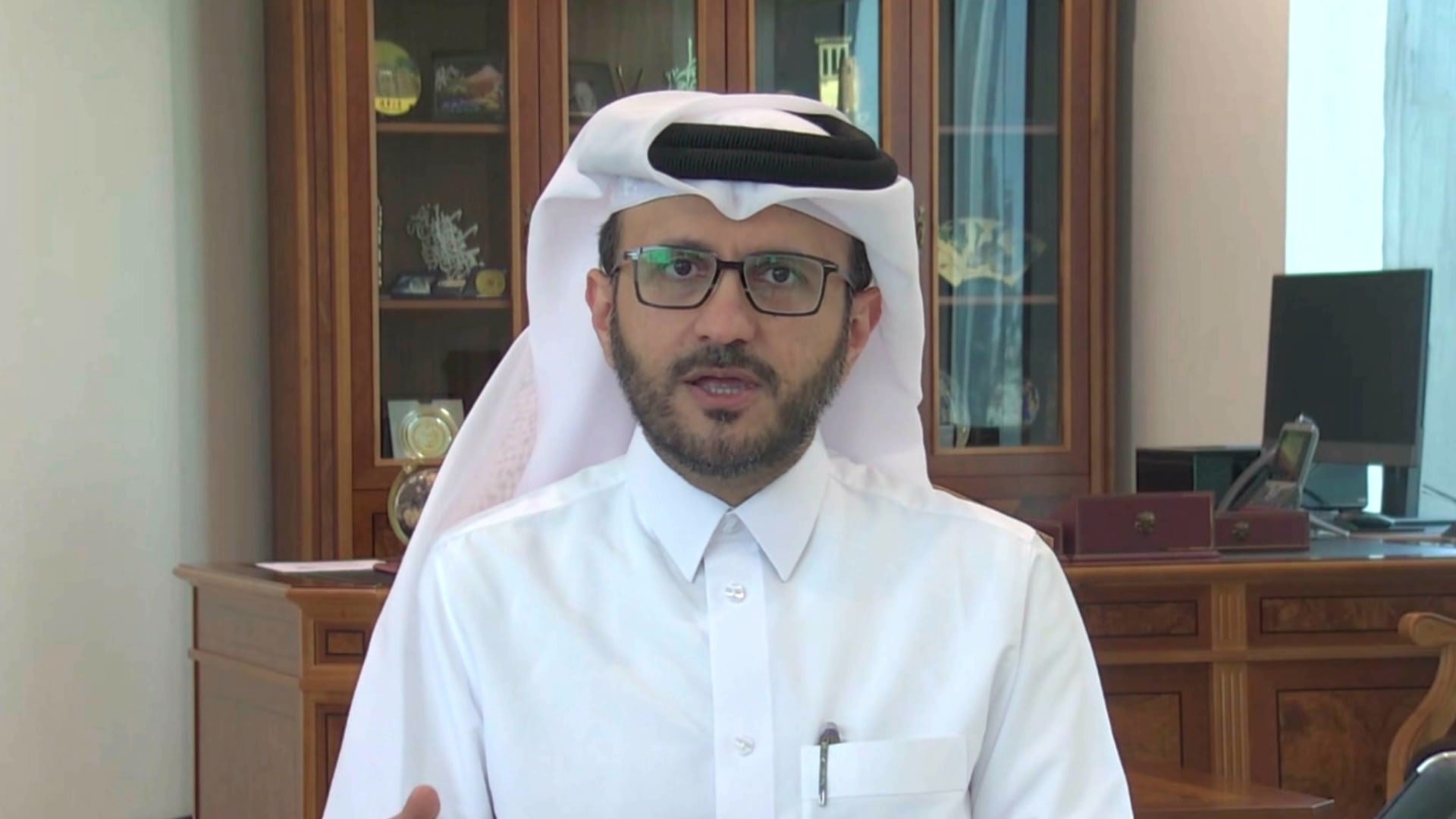 ماجد الأنصاري يتحدث لـCNN حول توسط قطر بين إيران والولايات المتحدة.. واتفاق محتمل بين إسرائيل وحماس