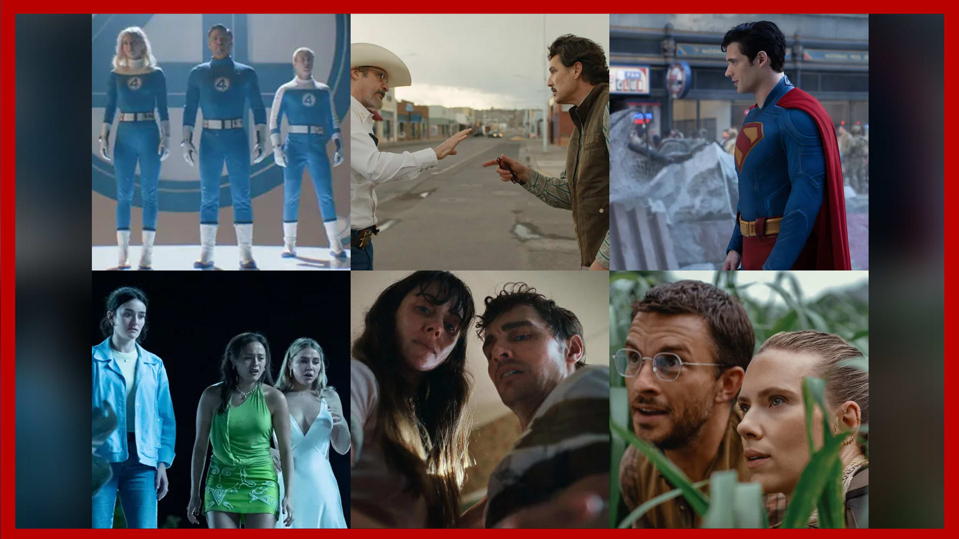 رعب وأبطال خارقون ومخلوقات خطيرة.. 8 أفلام تعرض في يوليو