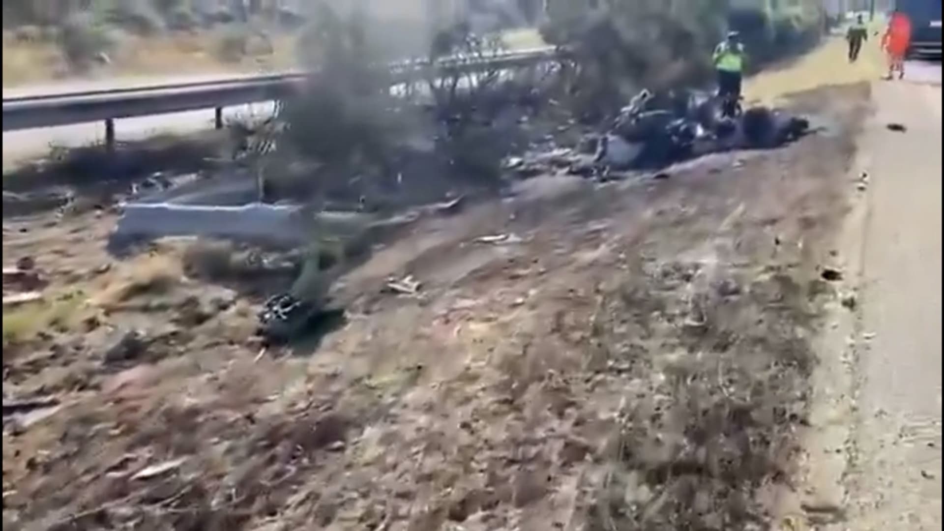 فيديو يظهر موقع الحادث الذي أدى إلى مقتل نجم ليفربول ديوغو جوتا وشقيقه