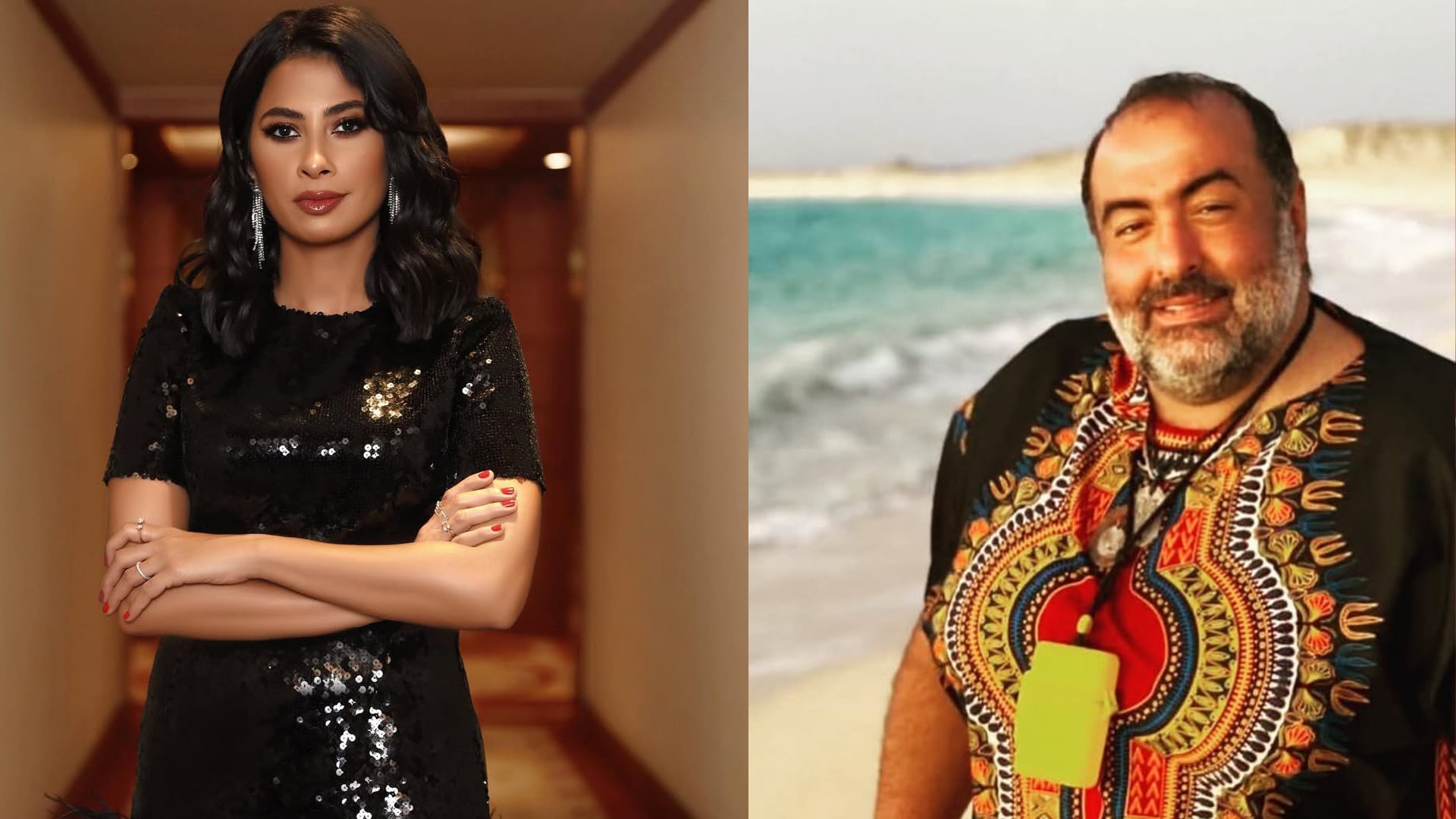 روبي تنعى طليقها المخرج الراحل سامح عبدالعزيز وتحضر جنازته